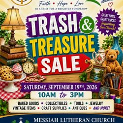 Trash And Treasure Sale