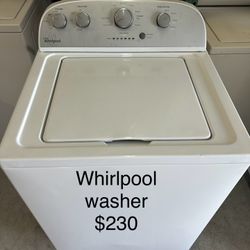 Whirlpool Washer 