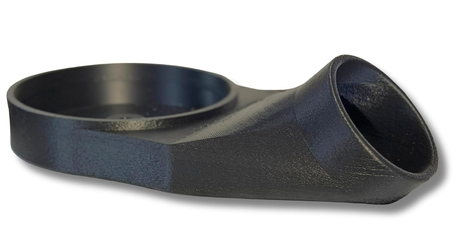 Low Profile 4 Barrel Carburetor EFI Air Hat Intake Adapter