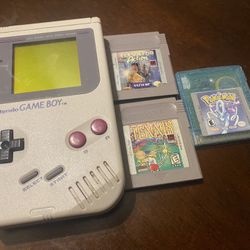 Nintendo Gameboy Tm Original 