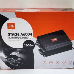 JBL CAR AMP STAGE A6004 60w × 4