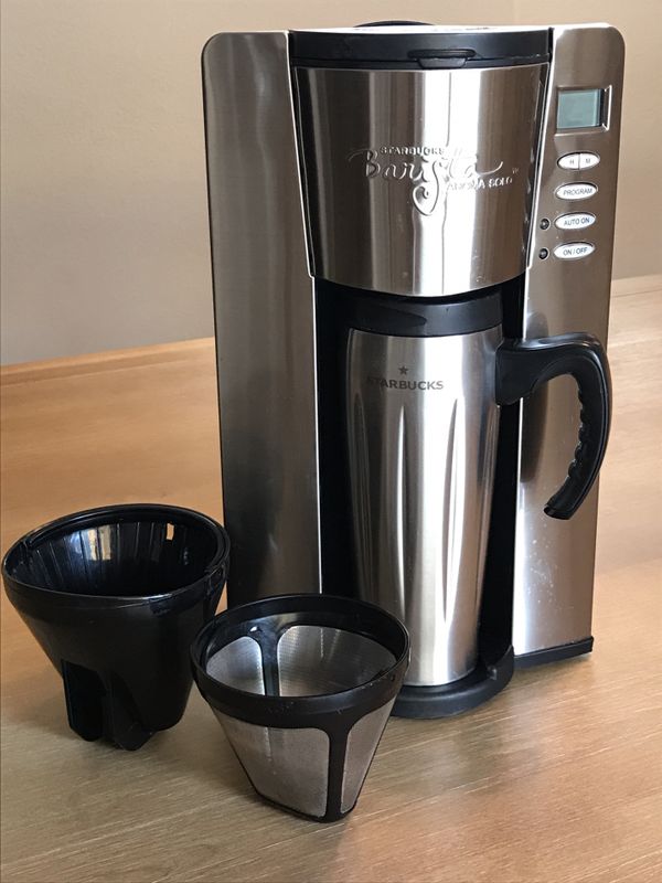 Starbucks Barista Aroma Solo Single Serve Coffee Maker for Sale in