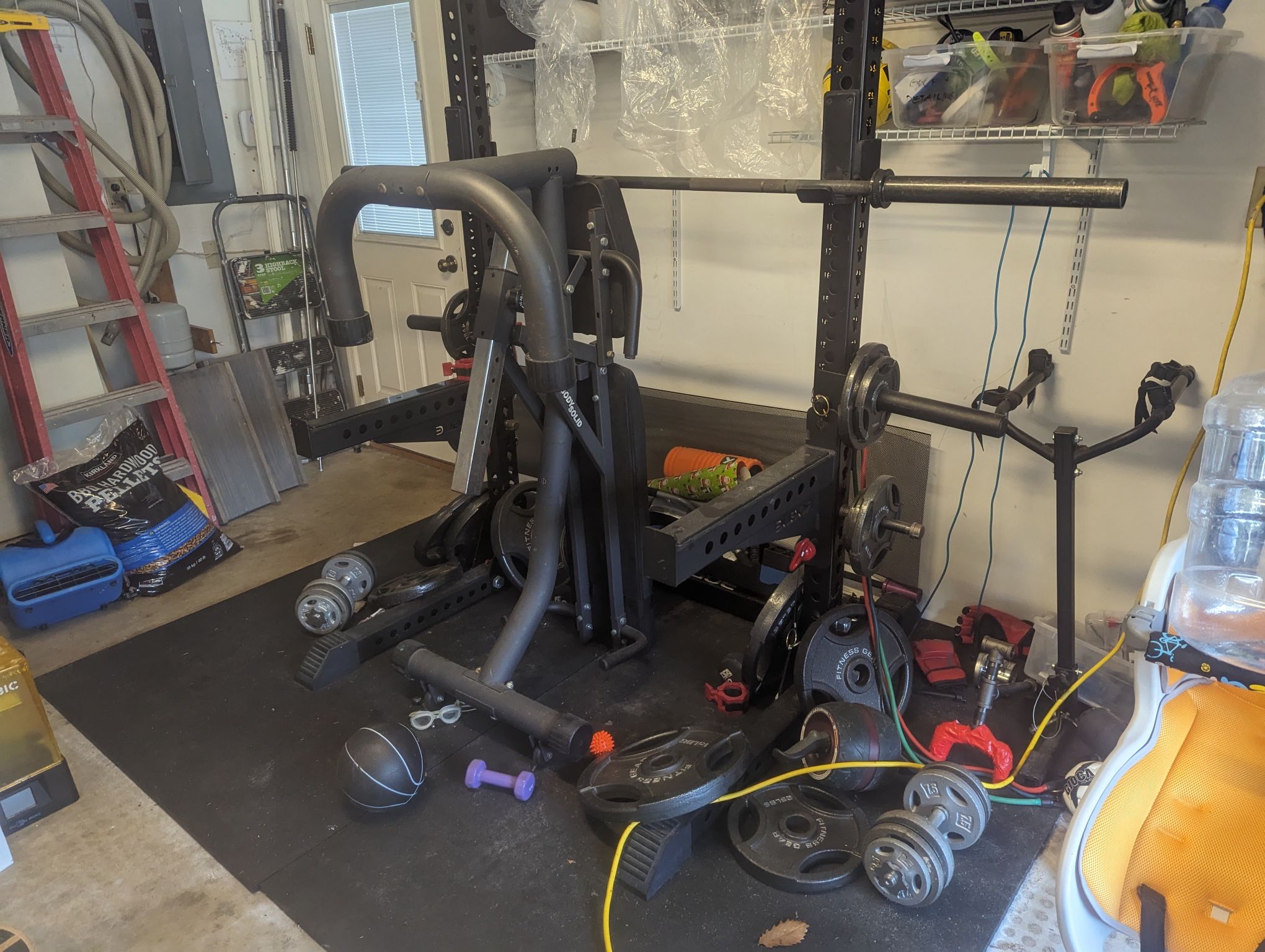 Home gym (part out)