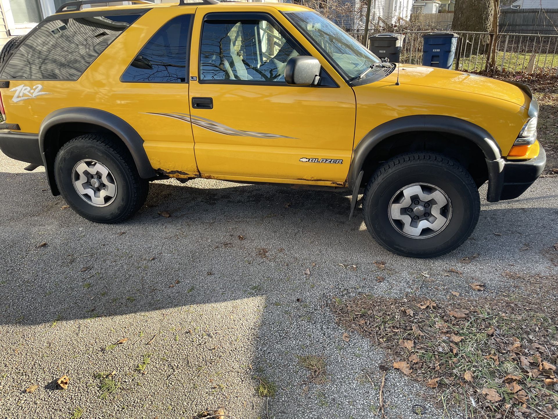 2003 Chevrolet Blazer