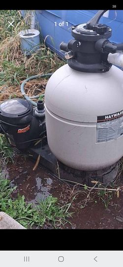 Hayward Pool Sand Filter with Pump