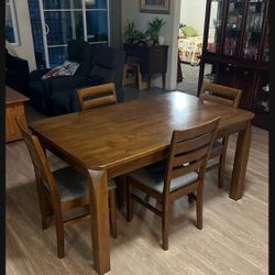 Mesa De Madera, Semi Nueva