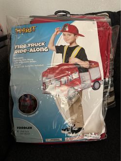 Fire truck costume