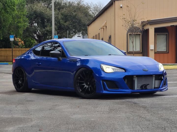 2018 Subaru BRZ