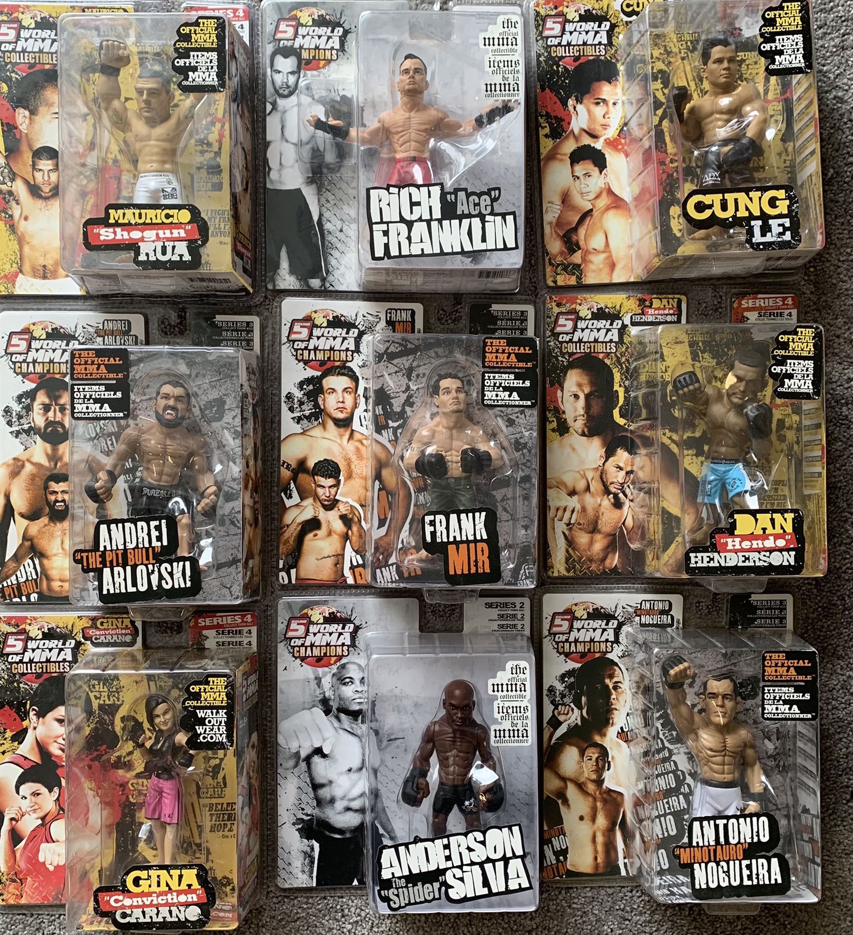 Ufc Toy Mma Round 5 Collectibles