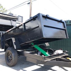 5x8x2 SA DUMP TRAILER NATM CERTIFIED