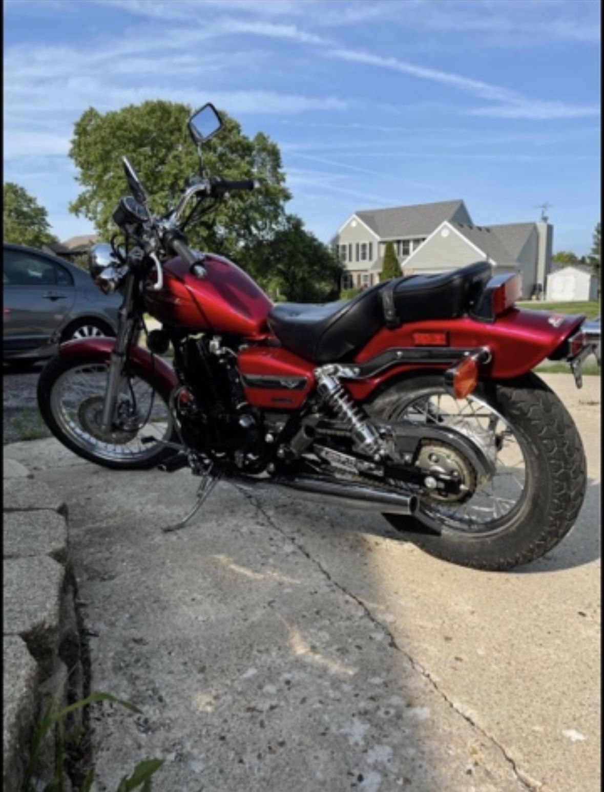 2013 Honda Rebel 250