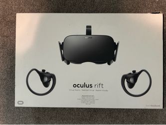 Oculus Rift CV1 - Complete Kit w/ original box