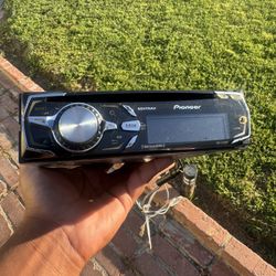 Pioneer Dolphin Car Stereo