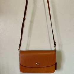 Small Coach Orange Hayden Crossbody Bag
