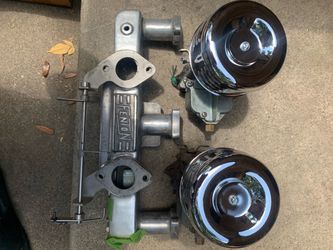 2 Carburetors for 1950 Plymouth deluxe