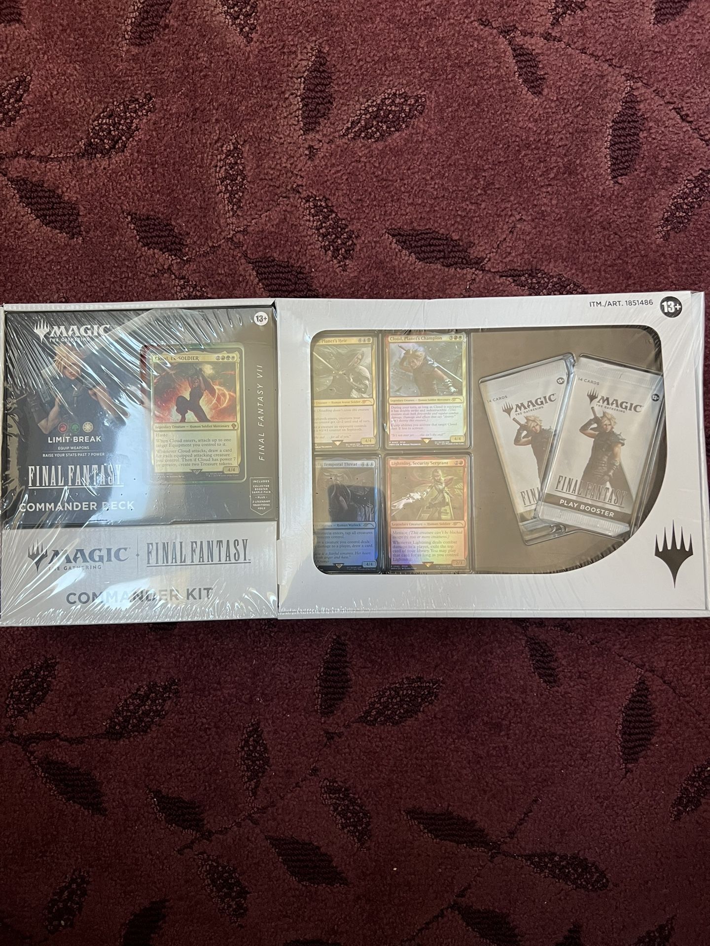 Magic The Gather Final Fantasy Cloud Bundle
