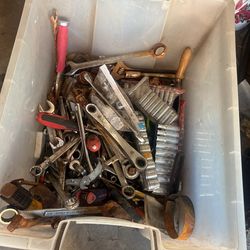 Lots Of Tools And car stands