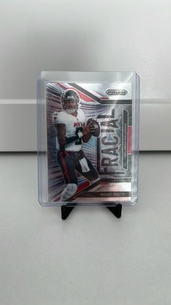 Michael Penix Jr. Prizm Radical Atlanta Falcons Card