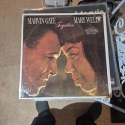 MARVIN GAYE AND MARY WELLS TOGETHER