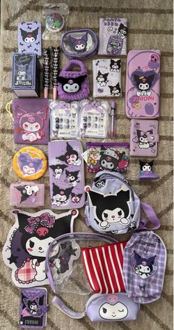 Large Kuromi Lot