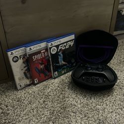 Turtle Beach Controller and Disc Games (OFFERS)