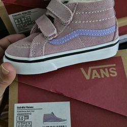VANS SIZE FOR KIDS