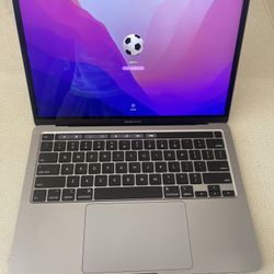 2020 Macbook Pro 13 2.3 i7 32GB 1TB Space Grey 
