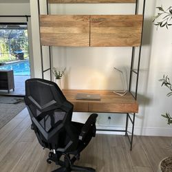 Industrial Modular Wall Desk