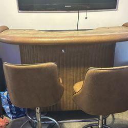 Bar For Entertainment Or Man Cave