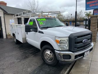 2015 Ford F350 Super Duty Regular Cab