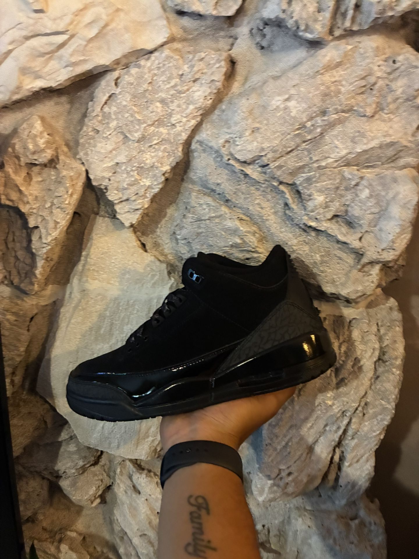 Jordan 3 Black Cat Sz 8.5