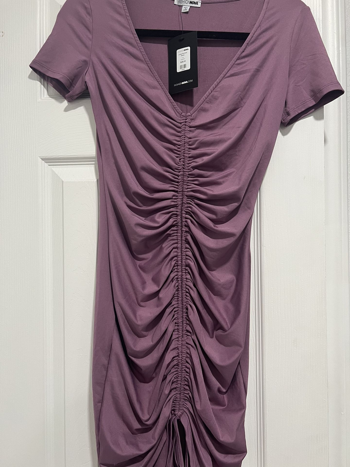 Lhasa top ruched dress