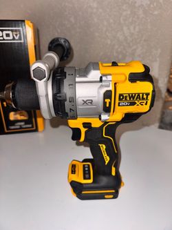 DEWALT 20V MAX XR Brushless Hammer Drill