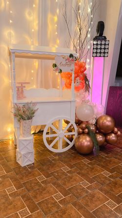 Decoracion De Fiestas/ Candy Cart