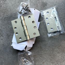 Emtek Steel Hinges 4”x4”x3.3 Mm Square 