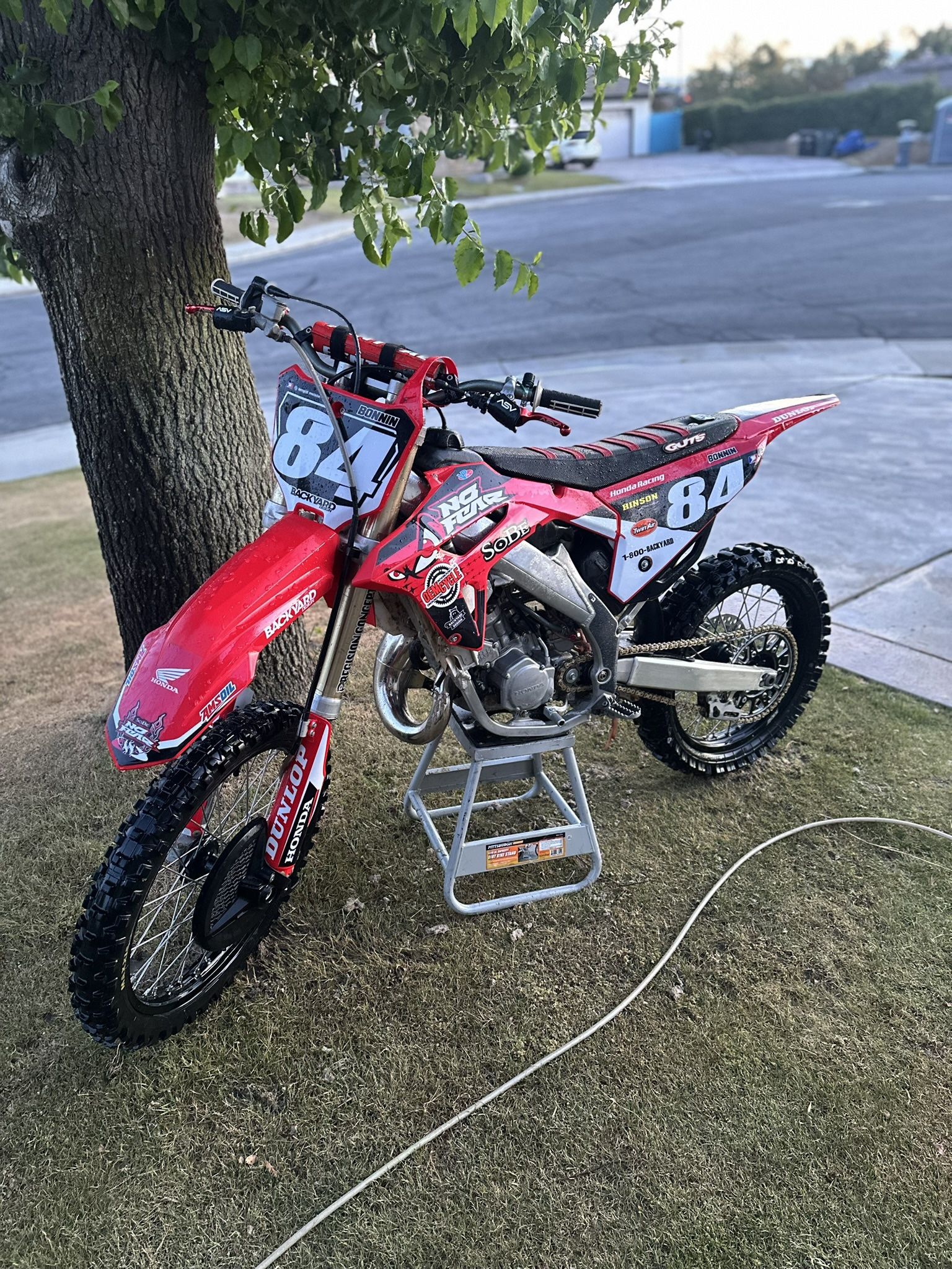 2005 Honda CR125