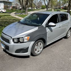 2012 Chevrolet Sonic lt