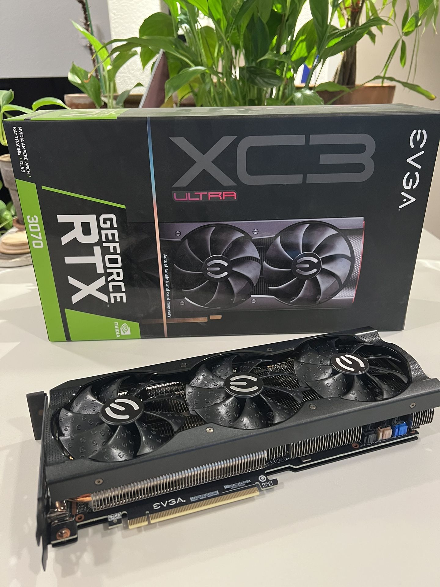 EVGA 3070 XC3 Ultra Graphics Card