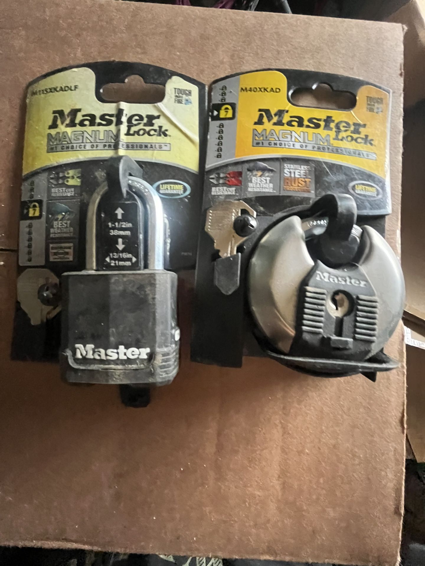 Master Locks New