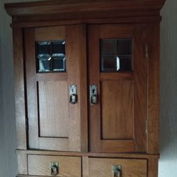 Vintage German Cabinet