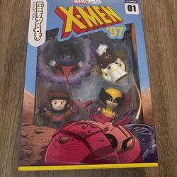 (NEW) Fisher-Price Little People Collector Marvel X-Men: Issue 1