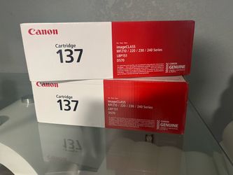 Canon cartridges