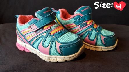 👟 Garanimals- Girls Size: 4