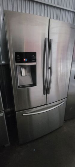 Samsung Stainless French Door In Door Model Refrigerator