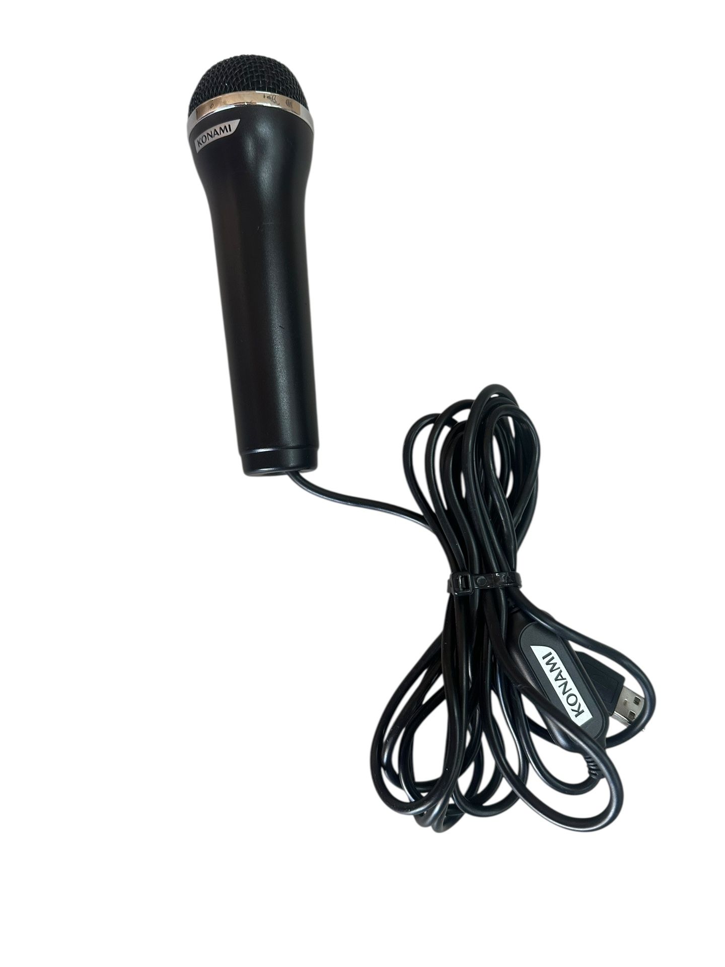 Logitech Konami Black USB Microphone MIC Xbox 360, PS3, Wii and PC