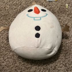 Frosty the Snowman stuffed animal