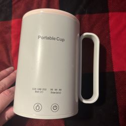 Portable Rechargeable Mug