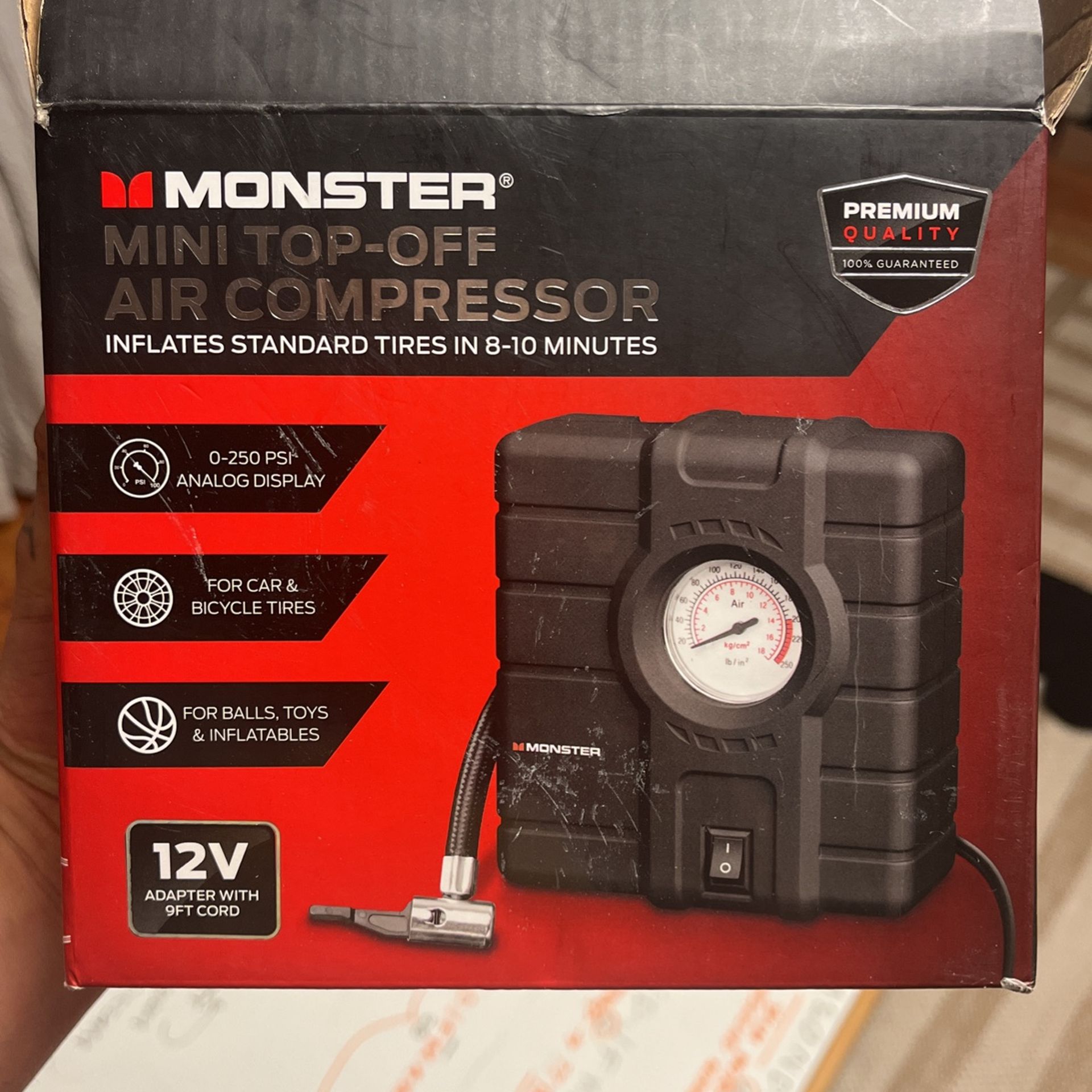 Portable Air Compressor Tire Pump