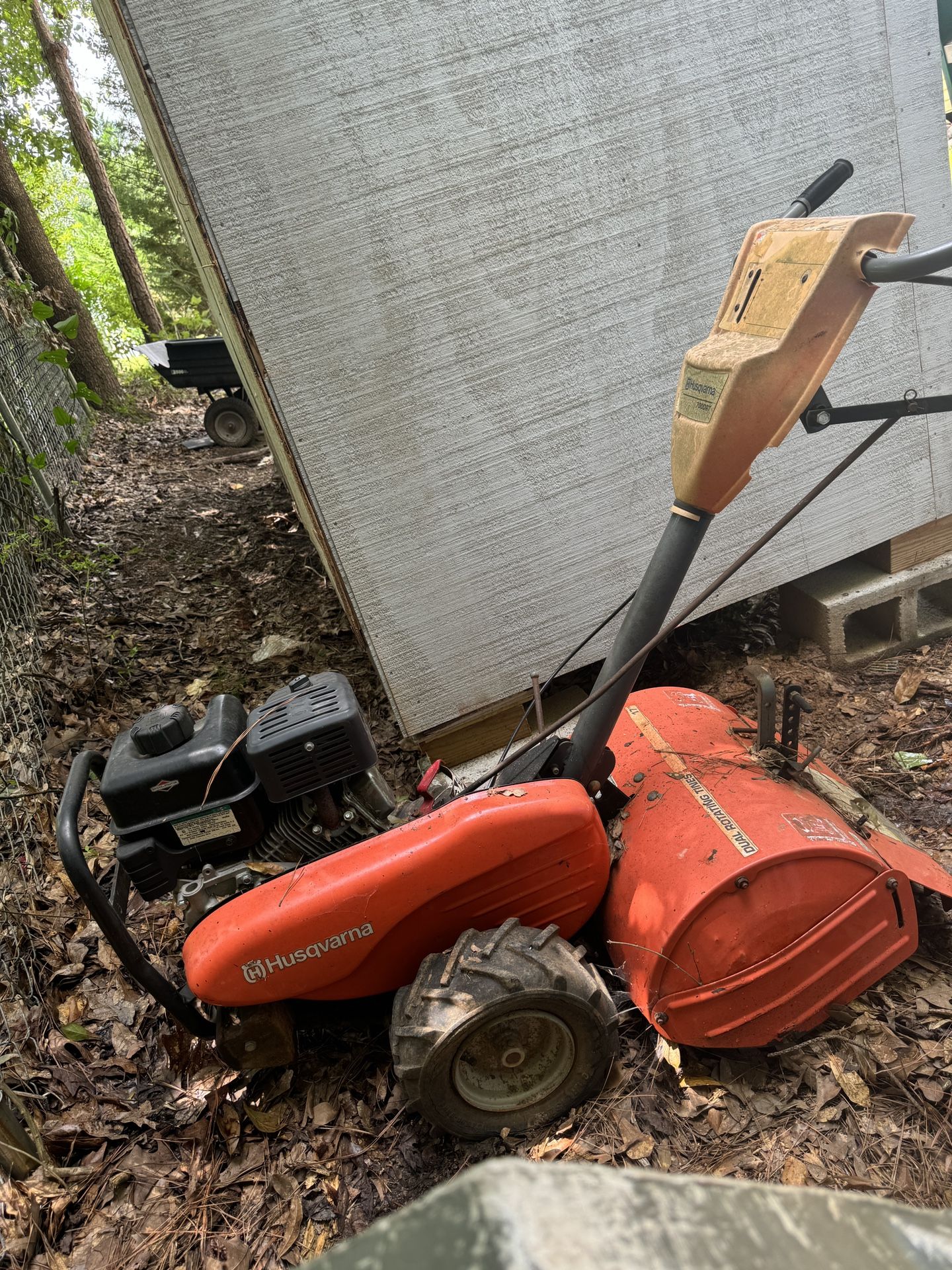 17”Huskvarna Tiller