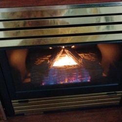 Gas Fireplace 